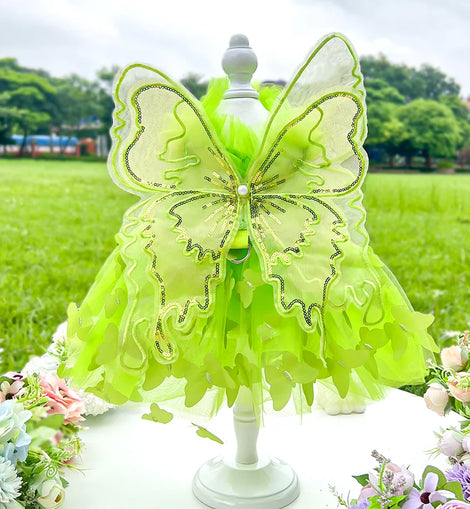 Pet Clothes Dog Wedding Dress Prom Party Princess Dresses for Small Dogs Luxury Dog Clothes Puppy Costume Colorful Pet Supplies