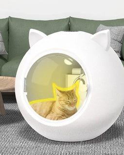 Cat Dryer Smart Pet Drying Box Household Fully Automatic Silent Small Dog Bathing and Hair Blowing Machine Pet Hair Dryer