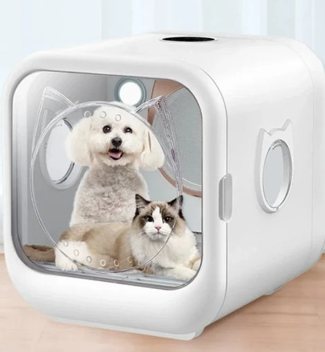 Commercial Pet Drying Box Pet Dryer and Water Blower Hair Dryer for Dog Household Cat Dryer Multifunctional Pet Drying Room