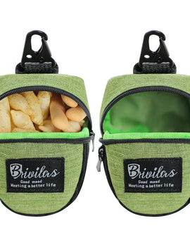 Pet Dog treat pouch Portable Multifunction Dog training bag Outdoor Travel Dog Poop Bag Dispenser Durable Pet accessories