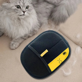 Pet Grooming Gloves Pet Hair Remover Gloves for Dog Cat Rabbit with Long/Short/Curly Hair