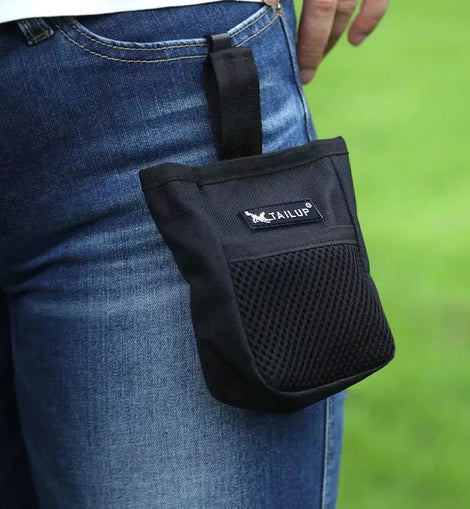 Pet Food Treat Bag Waist Pouch Dog Accessories For Dog Outdoor Training Snack Training Obedience Bag Pet Feed Pocket