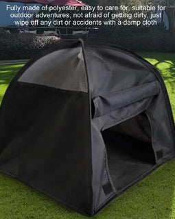 Dog Sun Protection Tent Foldable Cat Tent House Breathable Outdoor Pet House For Comfortable Space Effectively Blocks UV Rays