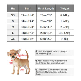 Cute Pet Dog Dress for Small Dogs Thin Puppy Princess Skirt Dog Clothes Chihuahua York Clothing Pet Supplies