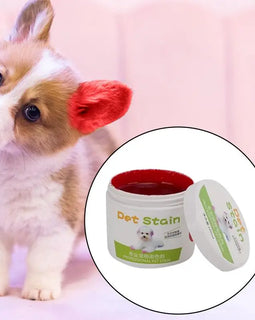 Pet Hair Dye Cream 100ML Pet Hair Coloring Cream Easy To Use Pet Hair Dye Plant Extract Bright Color Pet Hair Dye Fashionable