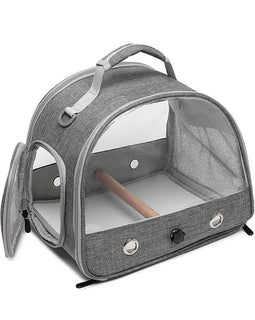 Pet Portable Travel Bag Outdoor Breathable Small Animal Carriers Equipment Zipper Double Open Oxford Small Pet Outing Supplies