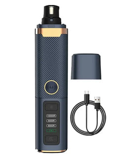 Dog Nail Trimmers Rechargeable Electric Dog Nail File Rechargeable Dog Trimmer for Paws Pet Grooming Supplies for Small Medium