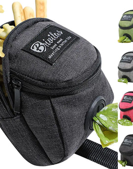 Pet Dog treat pouch Portable Multifunction Dog training bag Outdoor Travel Dog Poop Bag Dispenser Durable Pet accessories