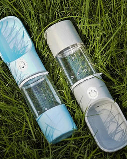 Dog outing water bottle bottle Portable pet outdoor accompanying water bottle Walking dog  supply pet supplies