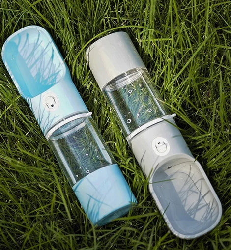 Dog outing water bottle bottle Portable pet outdoor accompanying water bottle Walking dog  supply pet supplies