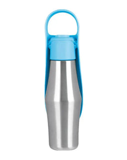 Dog Water Bottle Dispenser Large Dog Water Dispenser Foldable Puppy Travel Water Bowl Portable Pet Water Bottle Stainless Steel