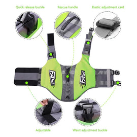 Summer Pet Dog Life Vest Portable Breathable Vests Clothing Safety Lifes Jacket Swimwear For Puppy Big Dogs Pets Swimming Suit