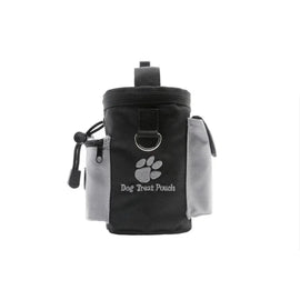 Portable Pet Dog Training Bags, Outdoor Feeding Treat Pouch, Puppy Snack Reward Waist Bag, Pet Snack Food Container