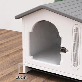 Puppy House Kennels Breathable Outdoor Large Dog Houses Strong Bearing Capacity Cage Furniture Waterproof Dog Accessories