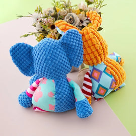 Pet plush toy dog sounding paper toy pet self-entertainment artifact bored interactive companion