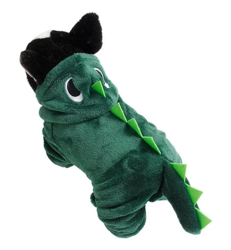 Dinosaur Cat And Dog Hoodies Pet Clothes Funny Costume for Christmas Soft and Warm Pet Clothes Funny Costume for Dog Cat