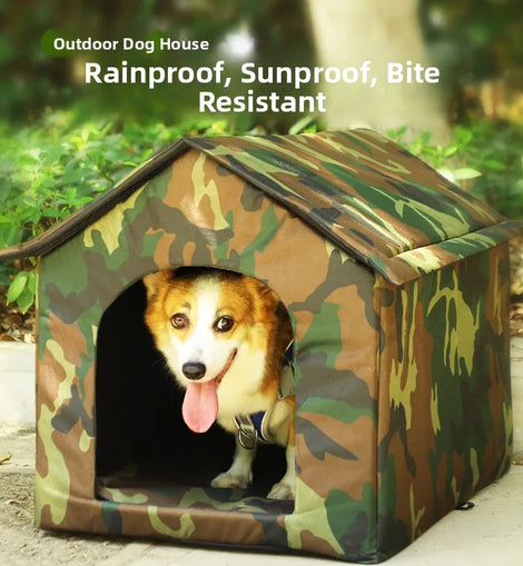 Pet Love Outdoor Dog House Frame Accories Stable Support Structure Anti-Sink for Stray Dogs Pet Supplies /Dog Home