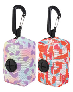 Dog Poop Bag Dispenser Hangingable Dog Poop Bag Holder Poo Bags Dispenser for Dogs Walking Garbage Bags Dispensers Pet Supplies