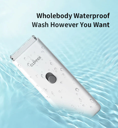 Pet grooming hospital for cats and dogs, low-noise electric push shear, electric waterproof, professional wireless shaving