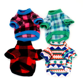 Warm Fleece Pet Dog Clothes Winter Dog Pullover for Small Medium Dogs Puppy Cat Hoodie Coat Chihuahua Yorkies Costumes