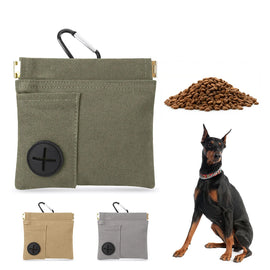 1 PC Pet Training Waist Bag Portable Outdoor Poo Bags Dog Training Bags Pet Snack Food Container Puppy Snack Reward Waist Bag