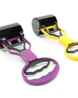 Outdoor Portable Easy Poop Scoop Pet Dog Pickup Pooper Cleaning Shovel Grabber Picker