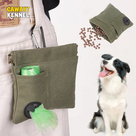 1 PC Pet Training Waist Bag Portable Outdoor Poo Bags Dog Training Bags Pet Snack Food Container Puppy Snack Reward Waist Bag