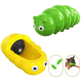 Pet Supplies Bite-resistant Dog Chew Toy Wear-resistant TPR Pet Sound Making Toy Interactive Pet Training Toy Cat