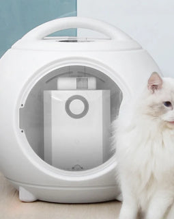 Pet Smart Drying Box Household Fully Automatic Cat Dryer Silent Small Dog Hair Dryer Pet Dry Room Hair Dryer for Cats and Dogs