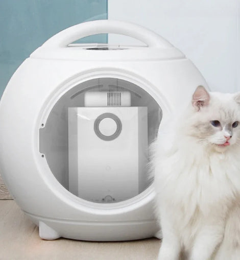 Pet Smart Drying Box Household Fully Automatic Cat Dryer Silent Small Dog Hair Dryer Pet Dry Room Hair Dryer for Cats and Dogs