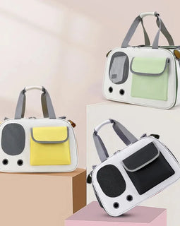 Portable Pet Dog Carrier Bag Portable Foldable Shoulder Bag Outdoor Handbag Transport Bag for Small Dogs Cats Pet Supplies