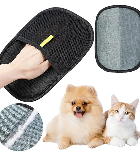 Pet Grooming equipment Gloves Deshedding Glove pet hair remover glove for Dog Cat Rabbit Accessories with Long/Short/Curly Hair