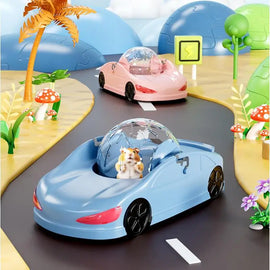 30cm Small Pet Hamster Running Ball Pet Toy Car Exercise Wheel Mice Gerbil Exercise Jogging Play Toy Small Animals Supplies
