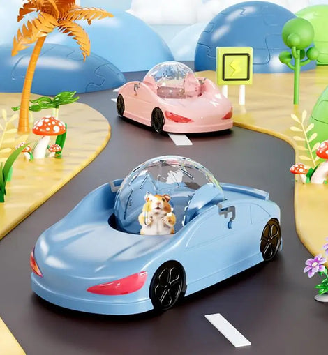 30cm Small Pet Hamster Running Ball Pet Toy Car Exercise Wheel Mice Gerbil Exercise Jogging Play Toy Small Animals Supplies