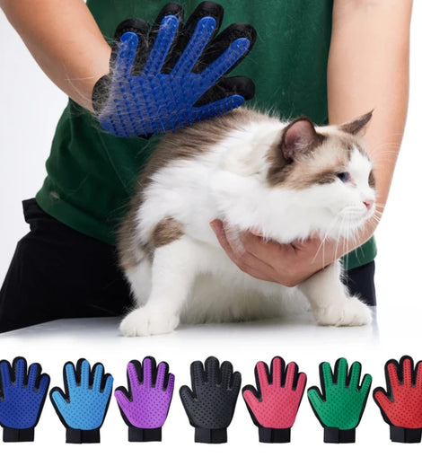 Pet Glove Cat Grooming   Hair Deshedding Brush s Dog Comb for s Bath  Remover Clean Massage  For Animal