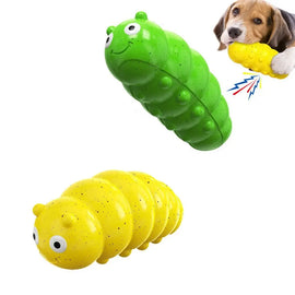 Pet Supplies Bite-resistant Dog Chew Toy Wear-resistant TPR Pet Sound Making Toy Interactive Pet Training Toy Gift