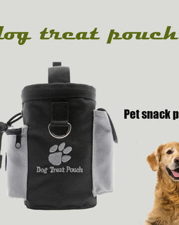 Pet Multifunctional Training Fashion Training Bag Pet Fashion Carrying Bag Pet Snack Storage Bag
