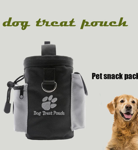 Pet Multifunctional Training Fashion Training Bag Pet Fashion Carrying Bag Pet Snack Storage Bag