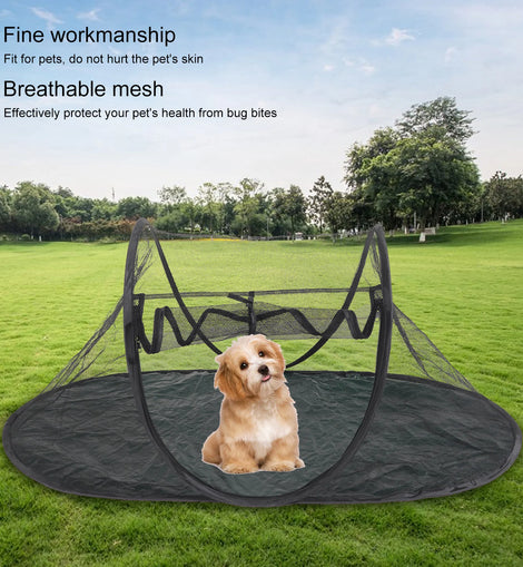 Pet Enclosure Tent Portable Breathable Foldable Outside Cat Enclosure Tent for Outdoor Travel Portable Cat Tent Dog Outdoor Tent