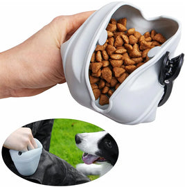 Pet  Portable Training Pouch Dog Dog Training Waist Bag  Snack Prizes Treat Bag Pet Treat Pouch Delicious Bag Pet snack bag