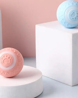 Rolling Smart Ball Cat Toy Electric Dog Toys Interactive Ball Rechargeable Automatic Sensing Rolling Ball Toys For Puppy Toy