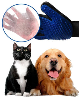 1pc Pet Cat and Dog Grooming Cleaning Brush Gloves, Depilatory Gloves, Animal Bathing, Dog Comb Effective Removal Back Massage