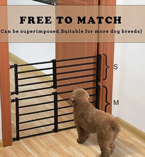 Portable Retractable Pet Dog Gate Child Barrier Screen Door Baby Fence Stair Gate For Small Medium Pet Cat Outdoor Indoor Stairs