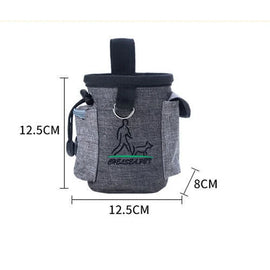 Pet Dog Training Waist Bag Portable Outdoor Pet Training Special Snack Bag Dog Food Bag 1pcs Dog Training Treat Bag Detachable