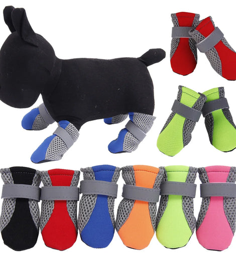 Pet Dog Shoes Puppy Outdoor Soft Bottom For Cat Chihuahua Rain Boots Waterproof Boots Perros Mascotas Botas Sapato Para Cachorro