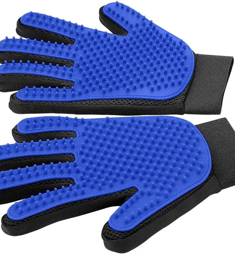 Pet Grooming Glove Gentle Efficient Pet Hair Remover Mitt Cat Accessories Pet Glove for Dogs Cats Pet Products Cat Supplies