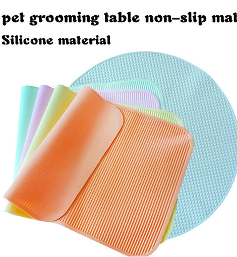 pet grooming table  Non-slip mat   pet race  Pet Grooming Tools Silicone durable and odorless  no hair  good clean